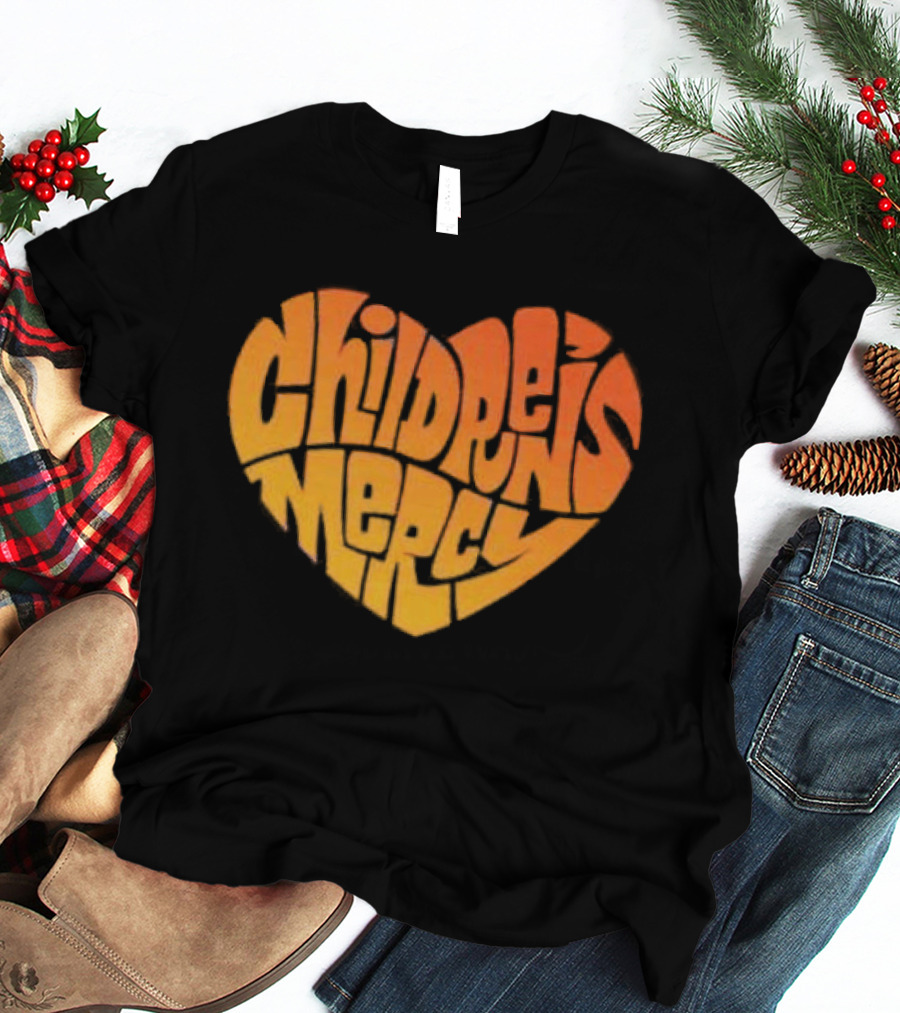 Children's Mercy Heart T-Shirt