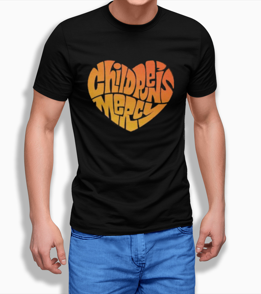 Children's Mercy Heart T-Shirt