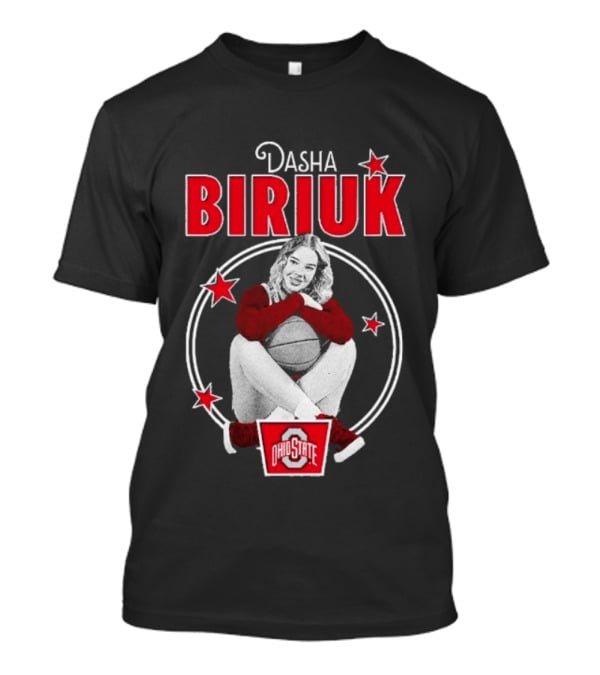 Ohio State Buckeyes Basketball Dasha Biriuk T-Shirt