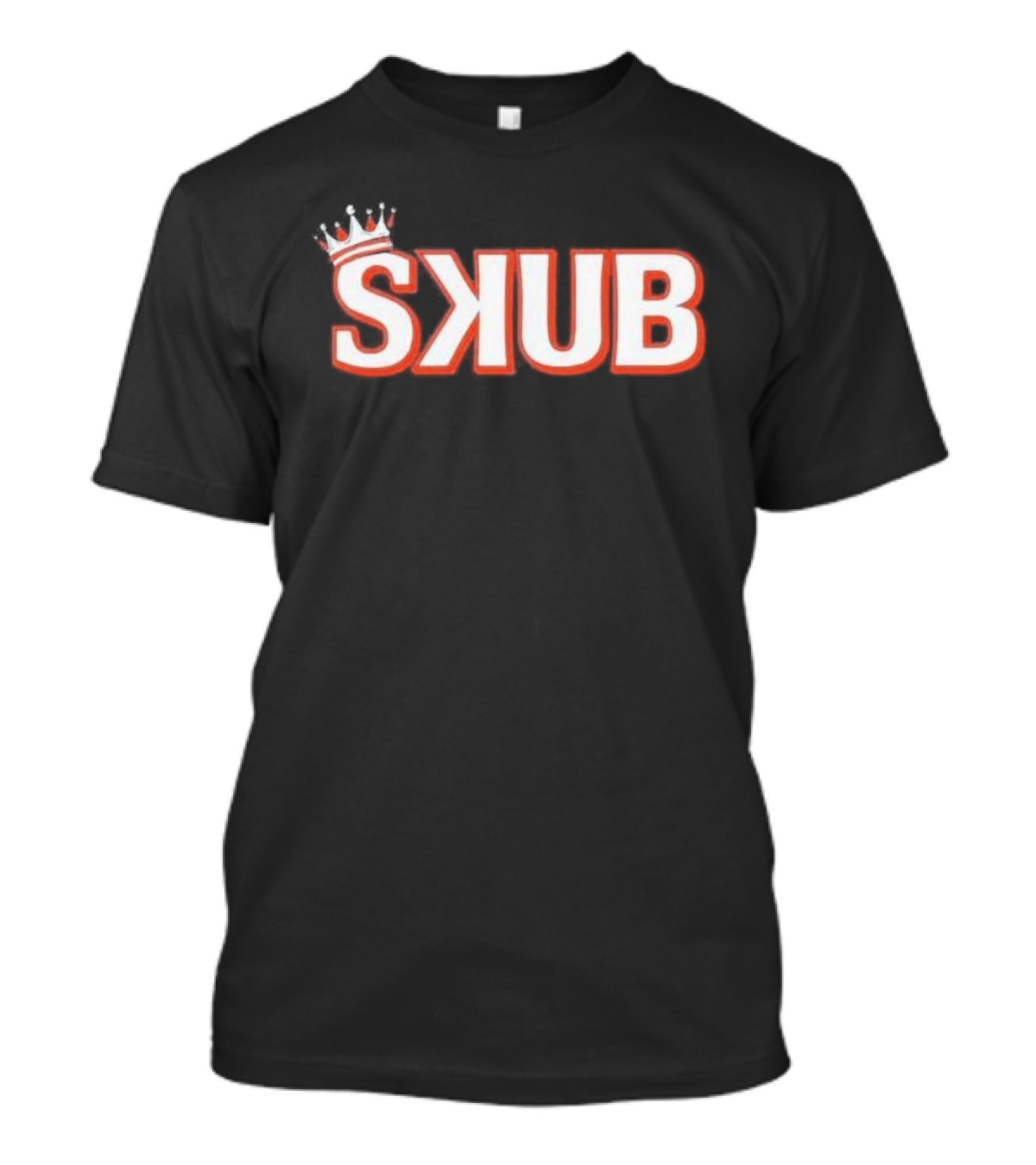 King Skub Detroit Tigers Tarik Skubal Crown T-Shirt