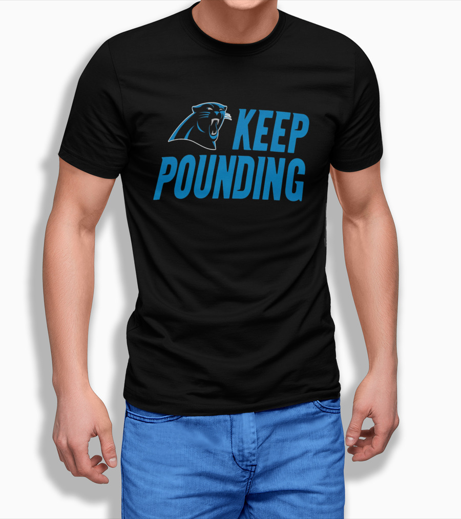 Panthers Keep Pounding 2025 T-Shirt
