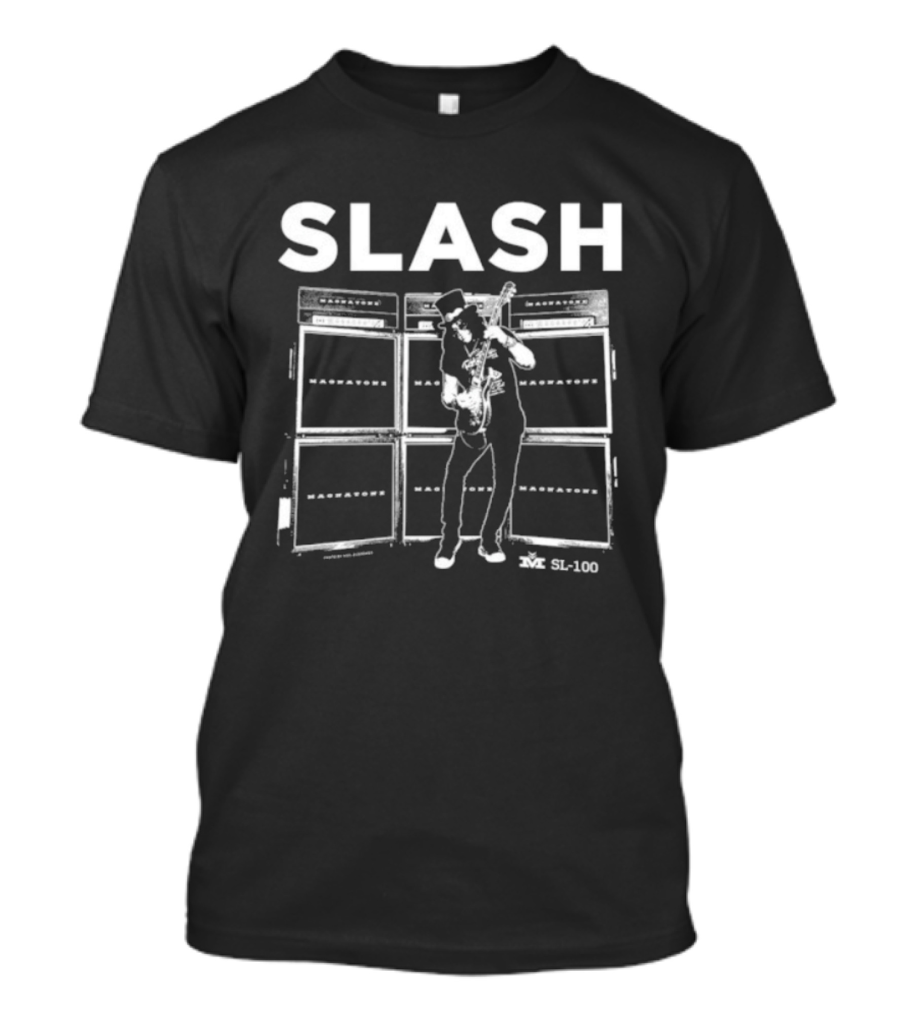 Slash Magnatone SL 100 Amplifiers Photographed T-Shirt