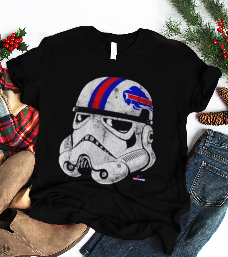 Buffalo Bills Storm Trooper Helmet Mafia T-Shirt