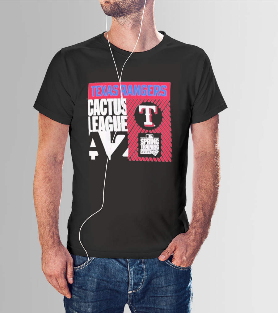 Texas Rangers Cactus League AZ Spring Training 2026 T-Shirt