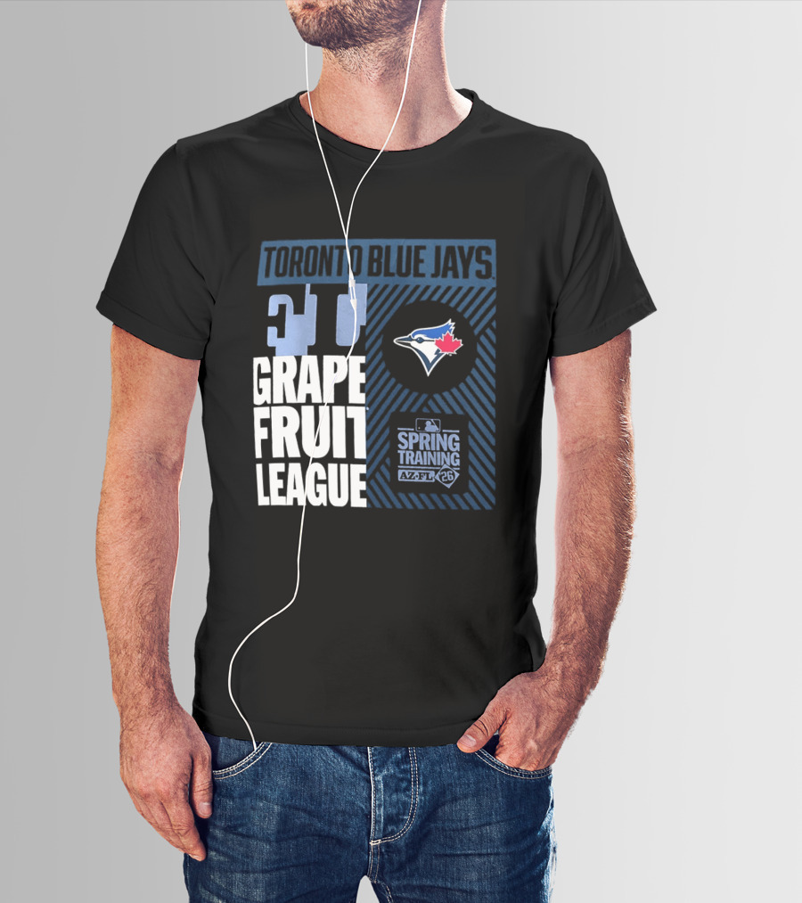Toronto Blue Jays 2026 Grapefruit League Spring Training T-Shirt