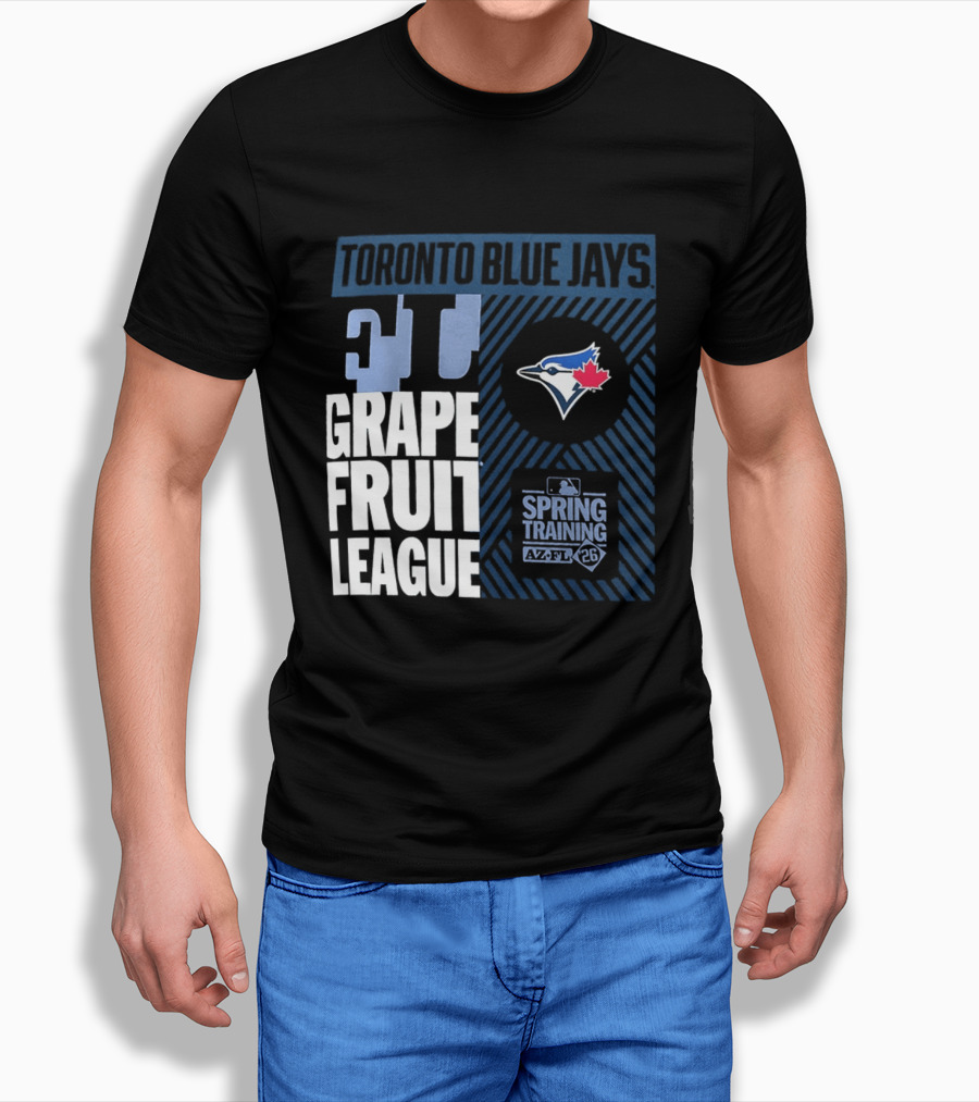 Toronto Blue Jays 2026 Grapefruit League Spring Training T-Shirt