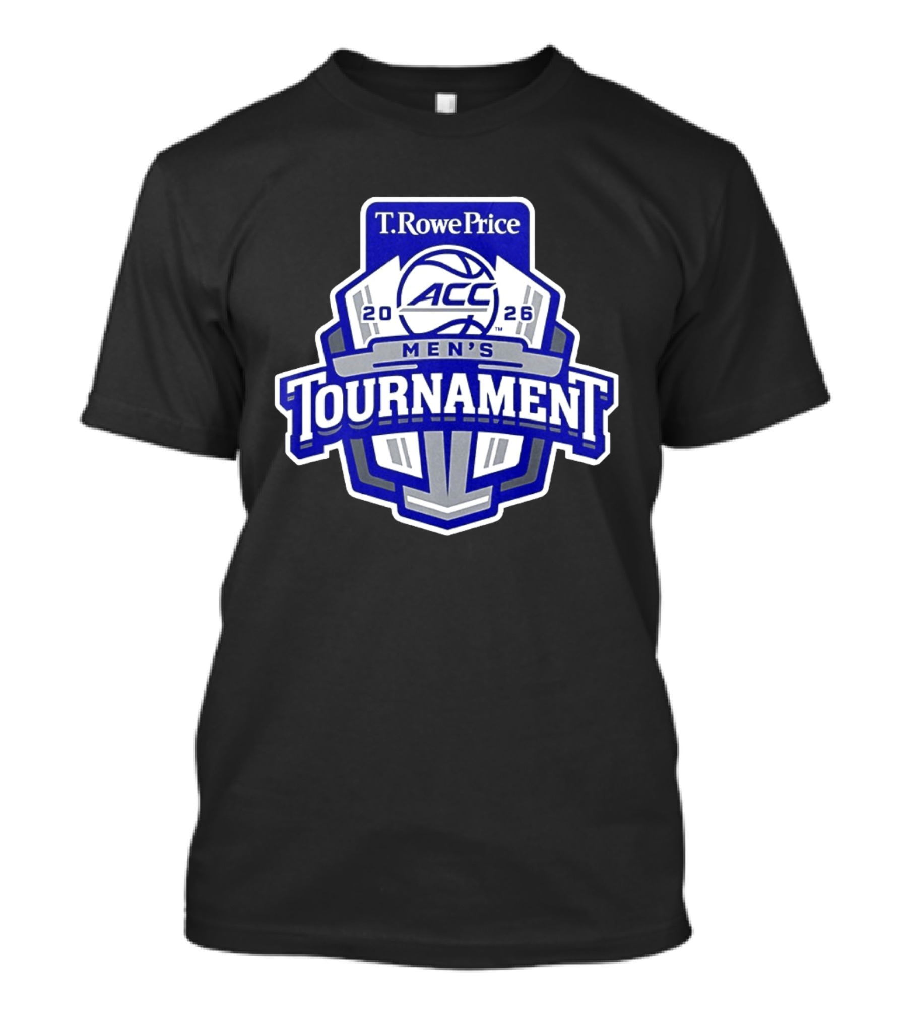 T. Rowe Price 2026 ACC Men's Basketball Tournament T-Shirt