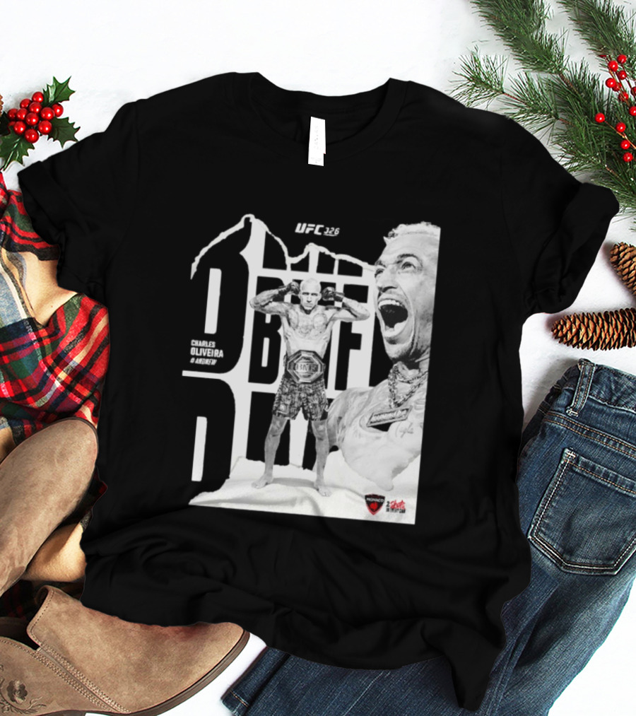 UFC 289 BMF Charles Oliveira Andnew Monaco Sports USA T-Shirt