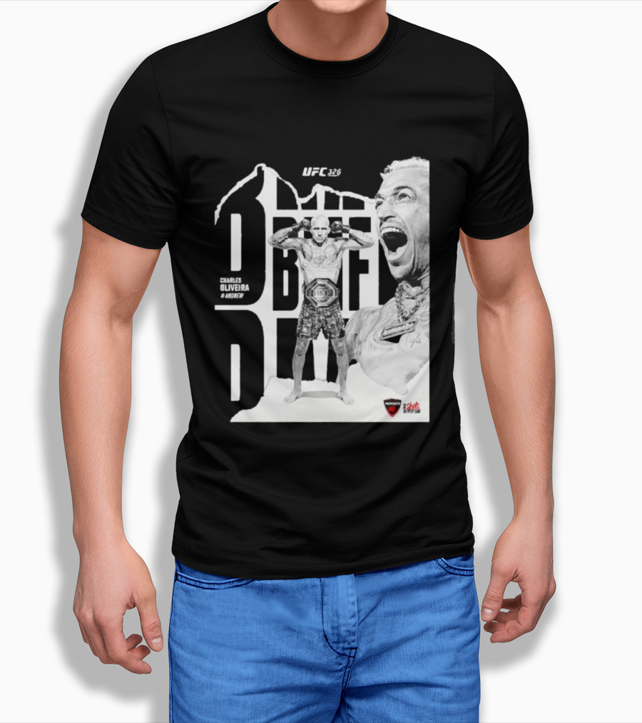 UFC 289 BMF Charles Oliveira Andnew Monaco Sports USA T-Shirt