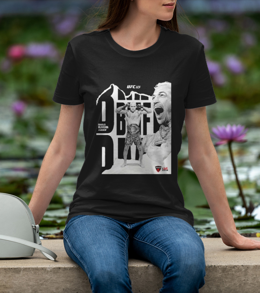UFC 289 BMF Charles Oliveira Andnew Monaco Sports USA T-Shirt
