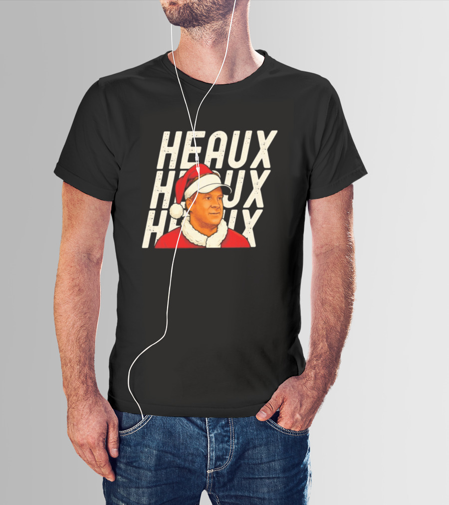 HEAUX HEAUX HEAUX Lane Kiffin Santa Hat T-Shirt