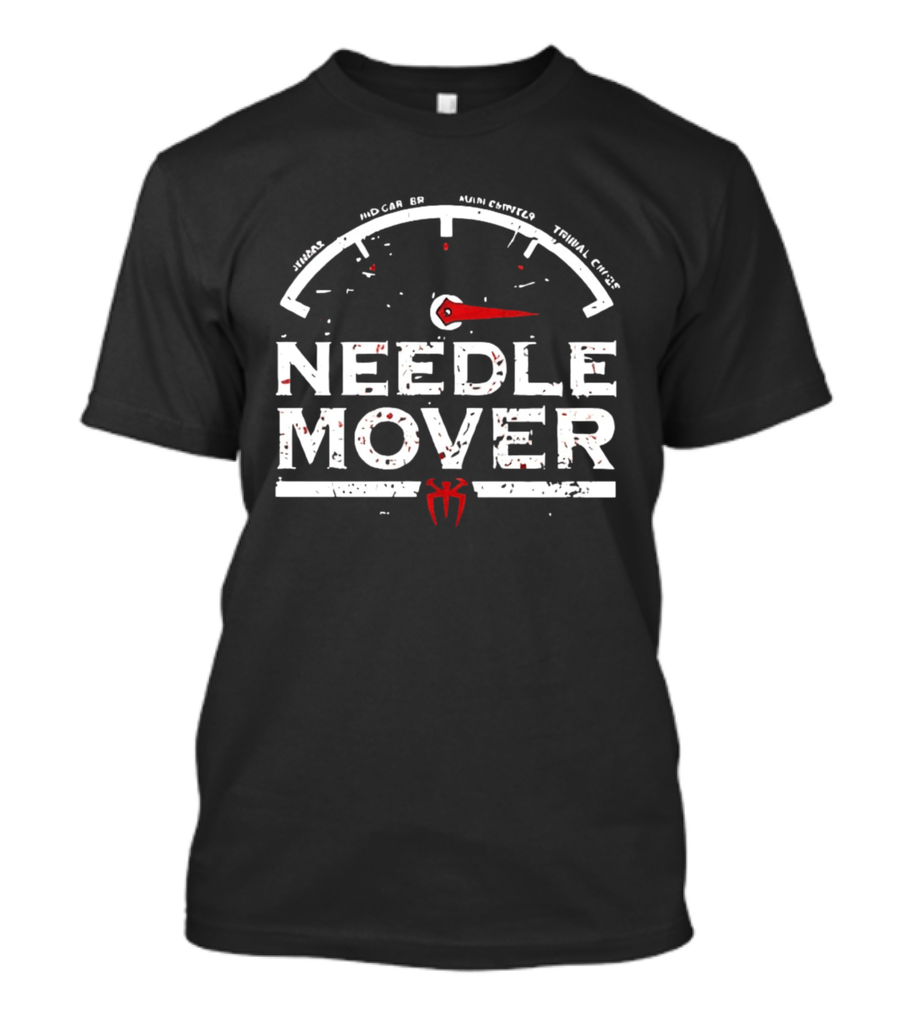 Needle Mover Hustle Hard Grind Bros Real Contenders Techniq Chace T-Shirt