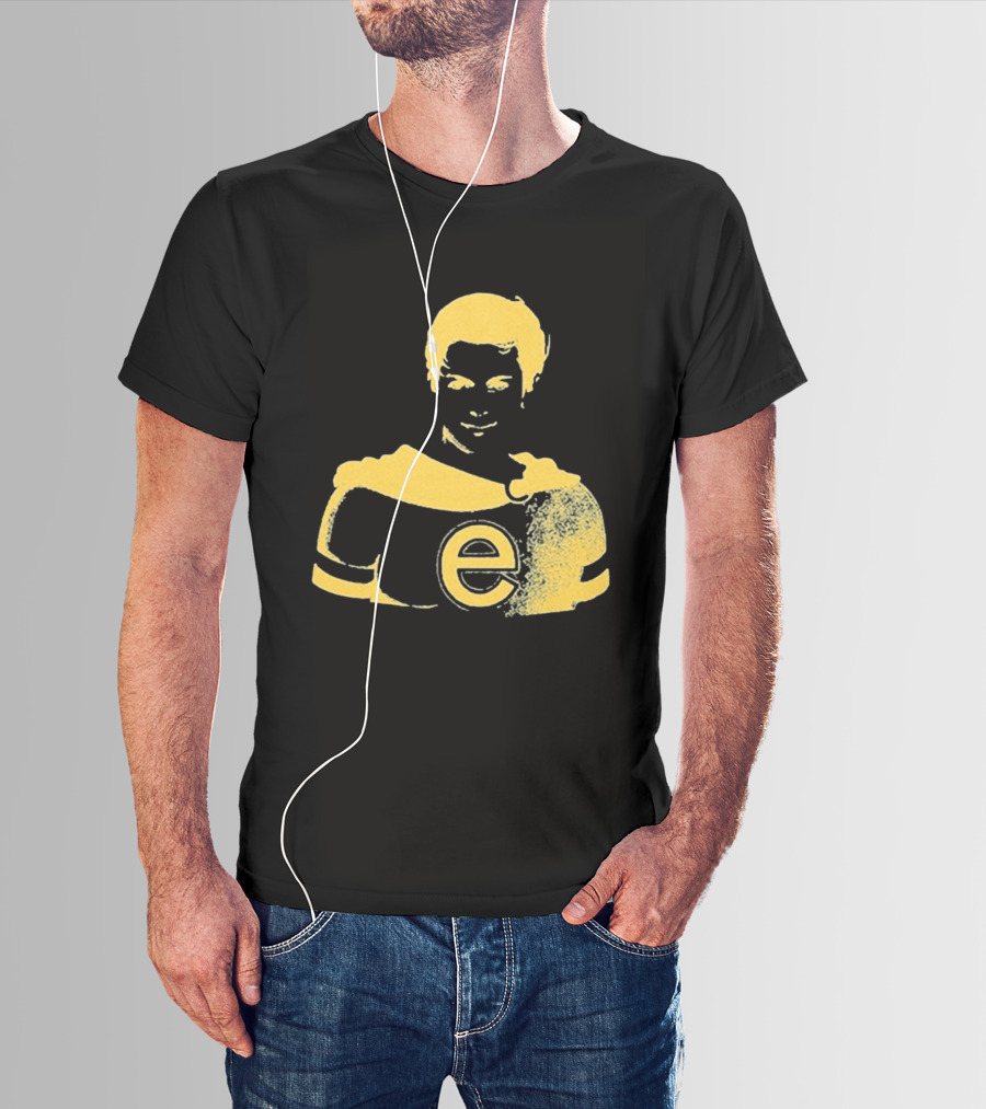 Rage Against The Machine Inverted Boy Superhero E T-Shirt