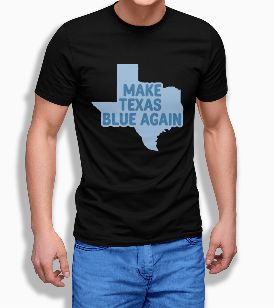 Make Texas Blue Again James Talarico T-Shirt