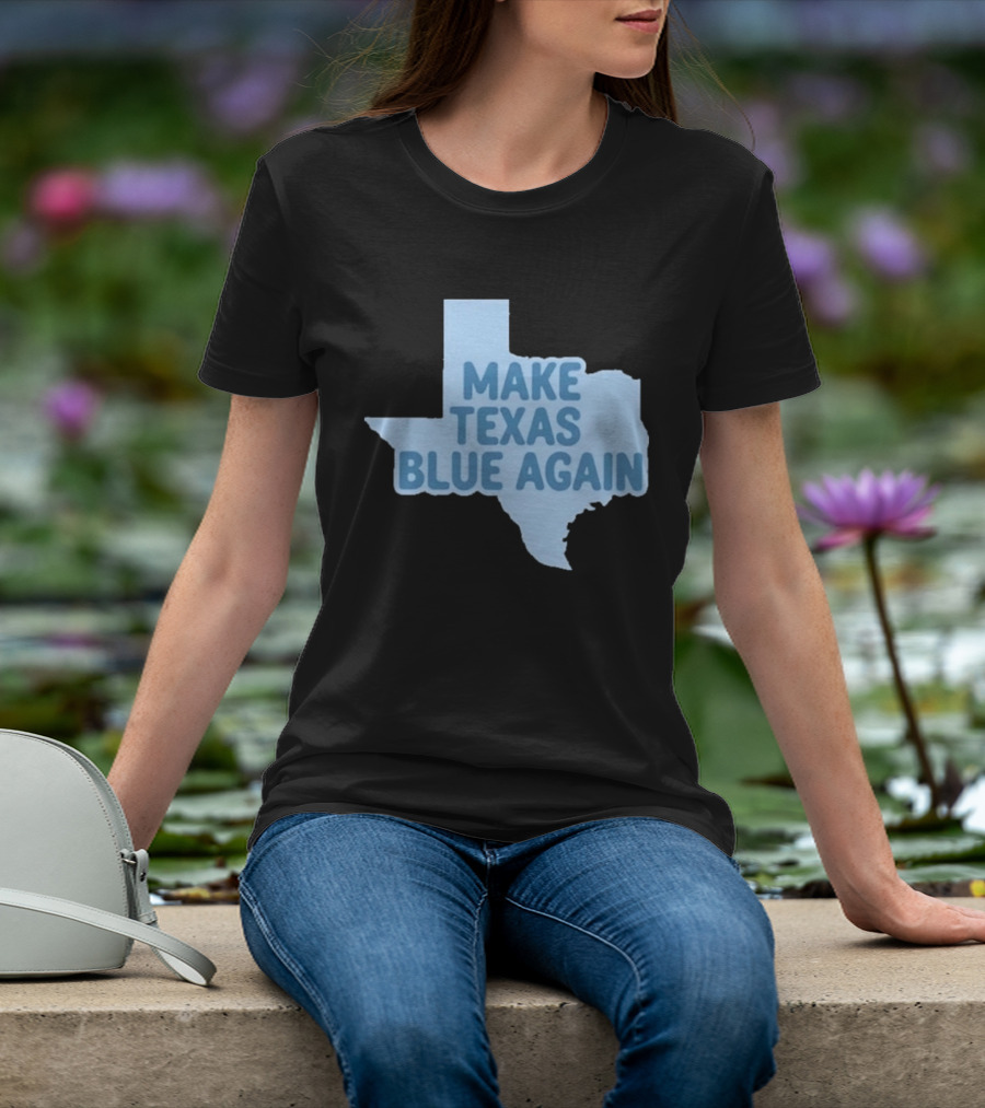 Make Texas Blue Again James Talarico T-Shirt