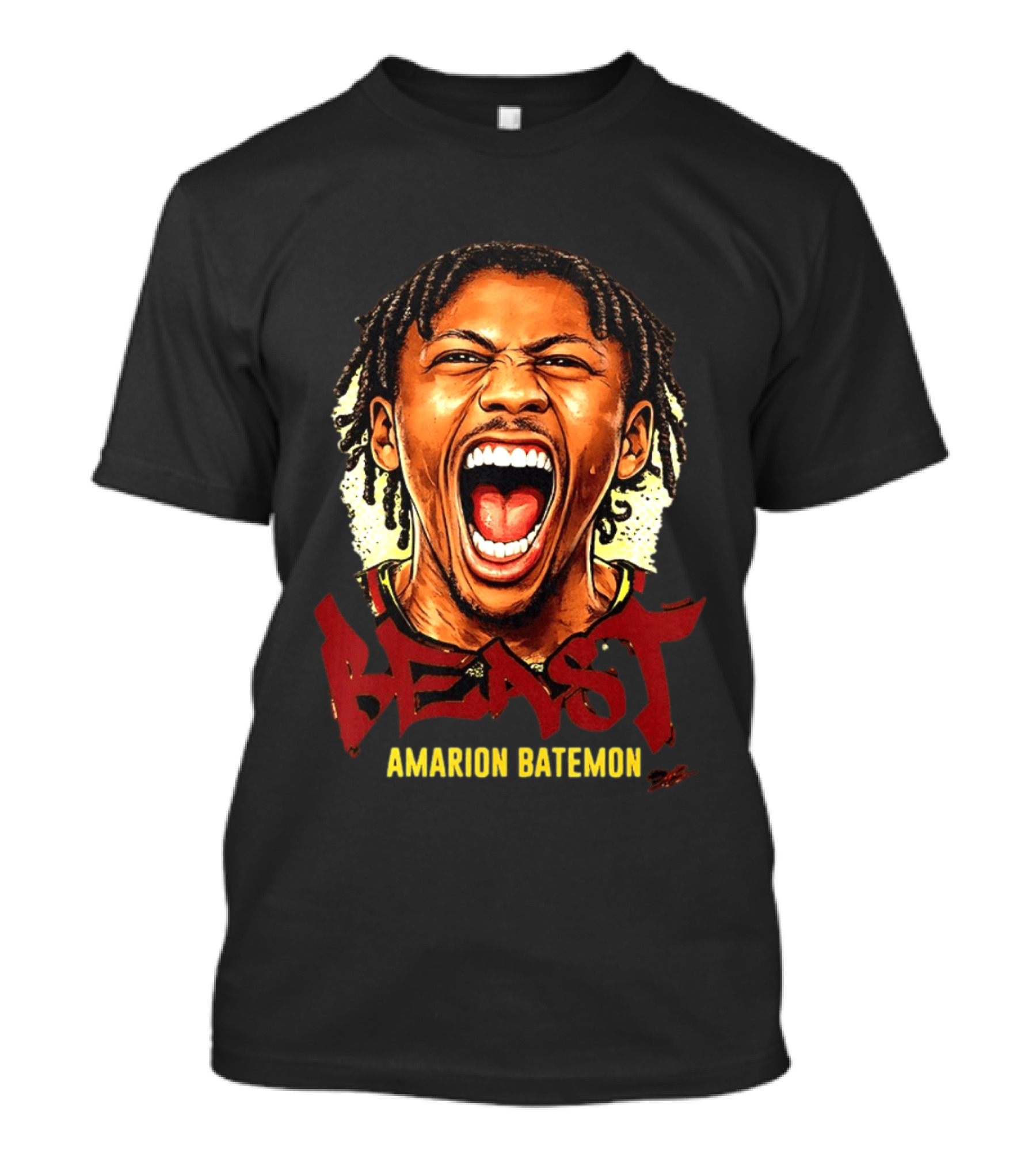BEAST Amarion Batemon T-Shirt