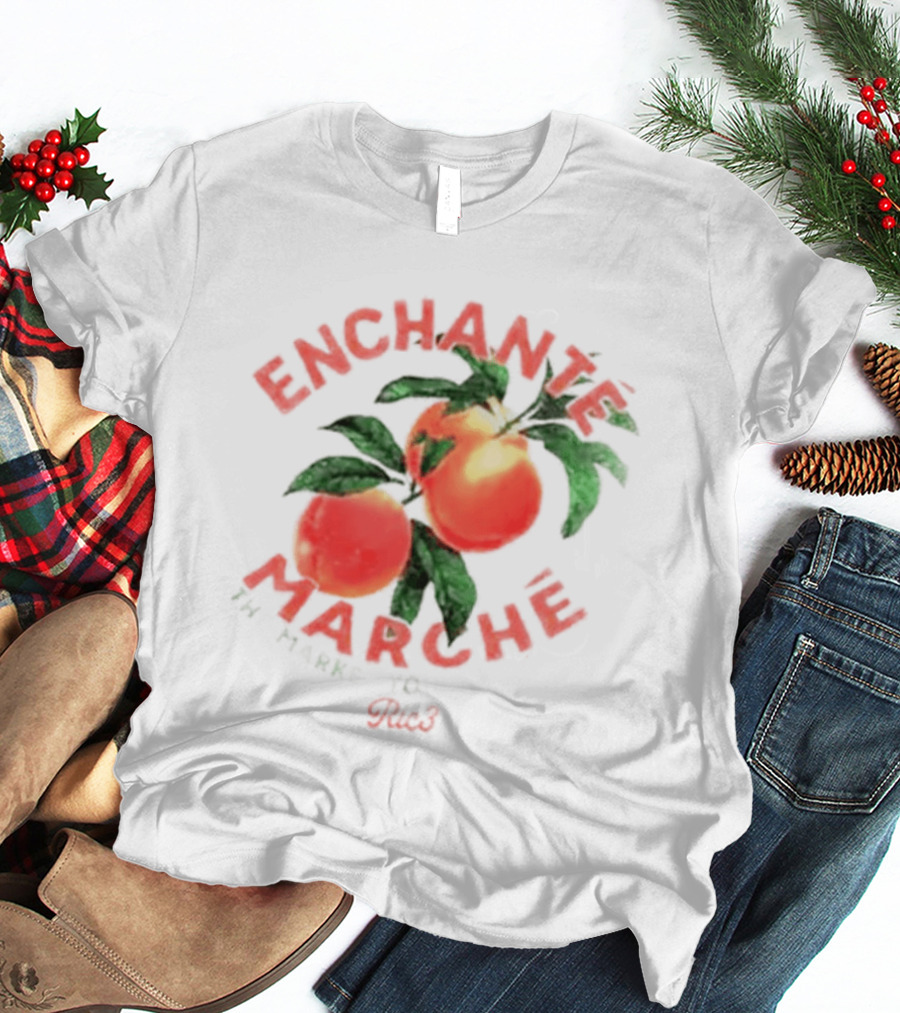 Daniel Ricciardo Enchante Marche Peach Ripe For The Taking T-Shirt