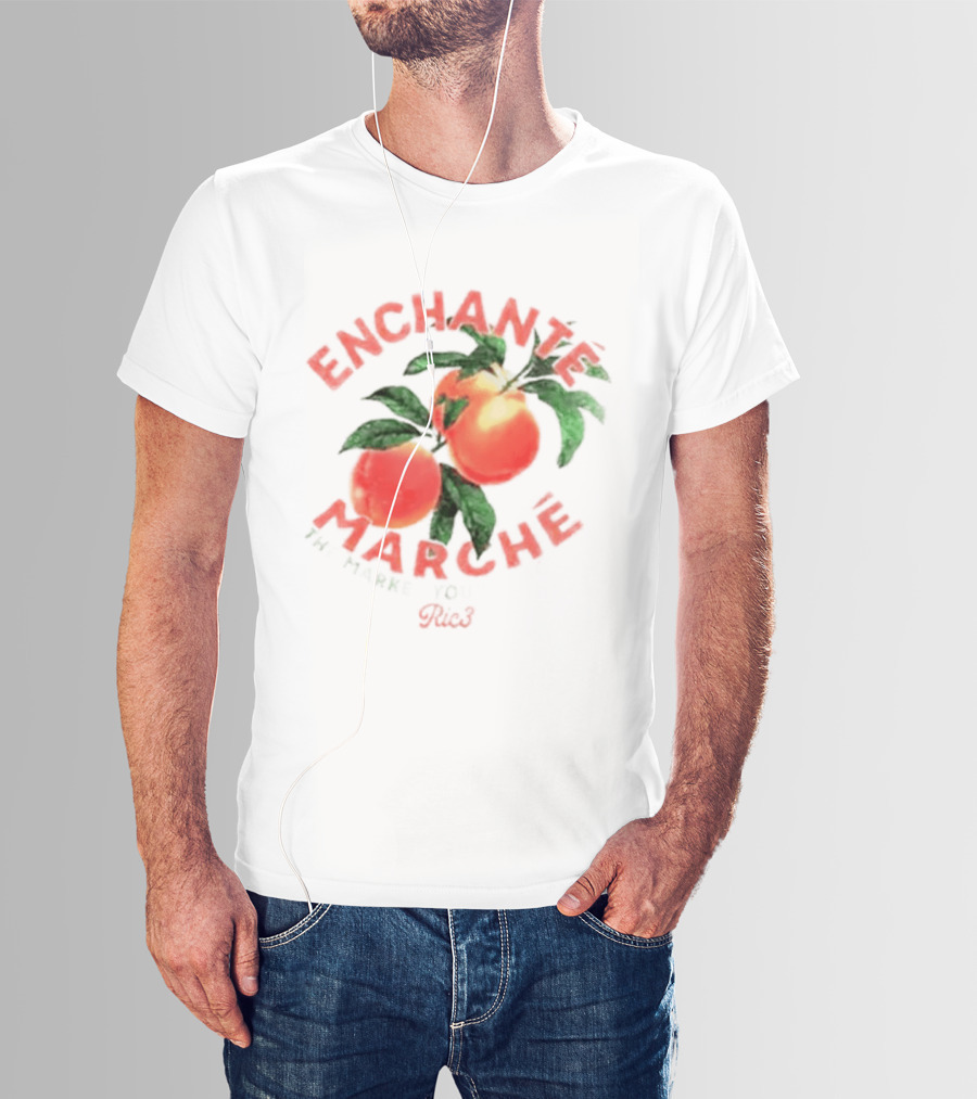Daniel Ricciardo Enchante Marche Peach Ripe For The Taking T-Shirt