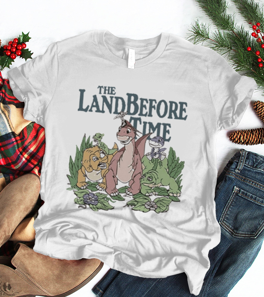 The Land Before Time Dinosaur Characters T-Shirt