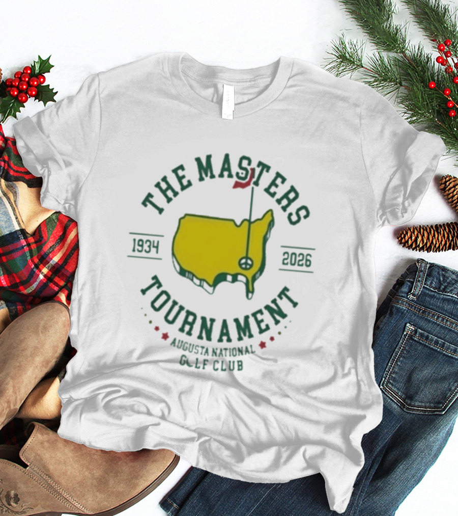 The Masters Tournament 2026 Augusta National Golf Club 1934 2026 T-Shirt