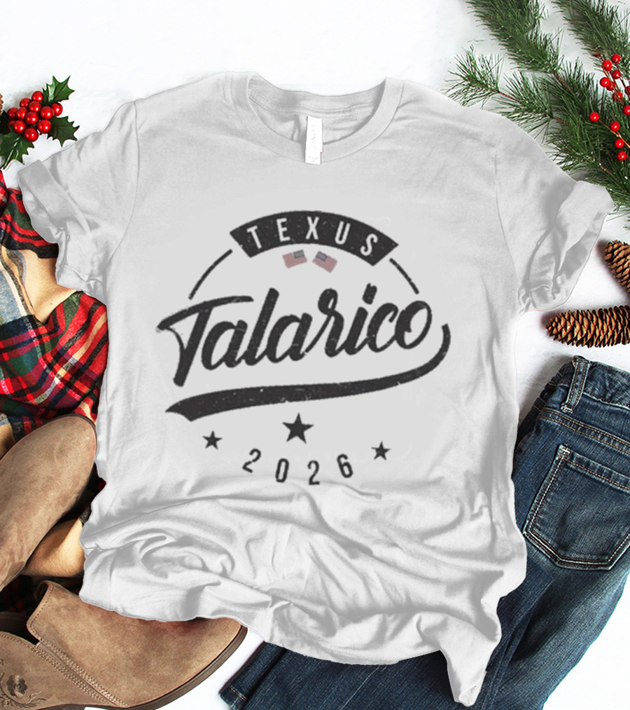 Texas Talarico 2026 Senate Campaign T-Shirt
