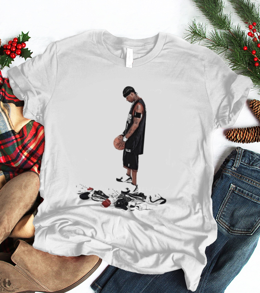 Keyonte George Allen Iverson Basketball T-Shirt