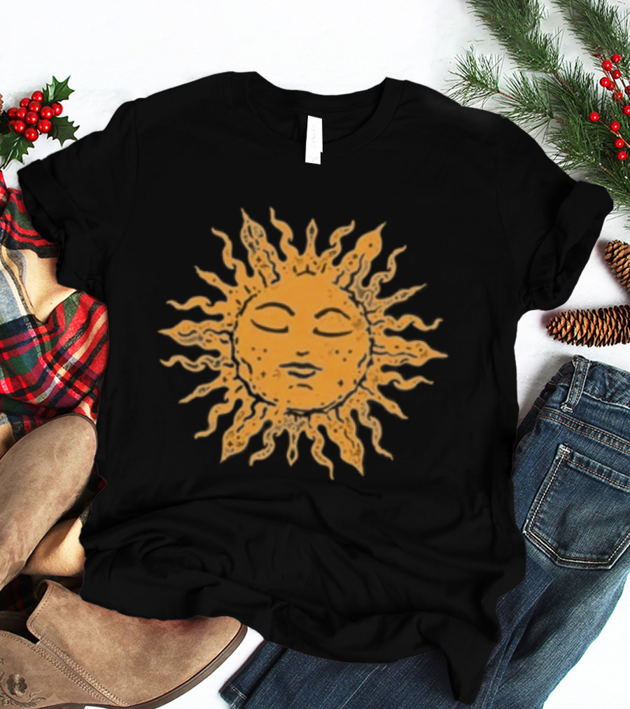 Adriya Joy Sun Face Spread Your Love Like Vitamin D T-Shirt