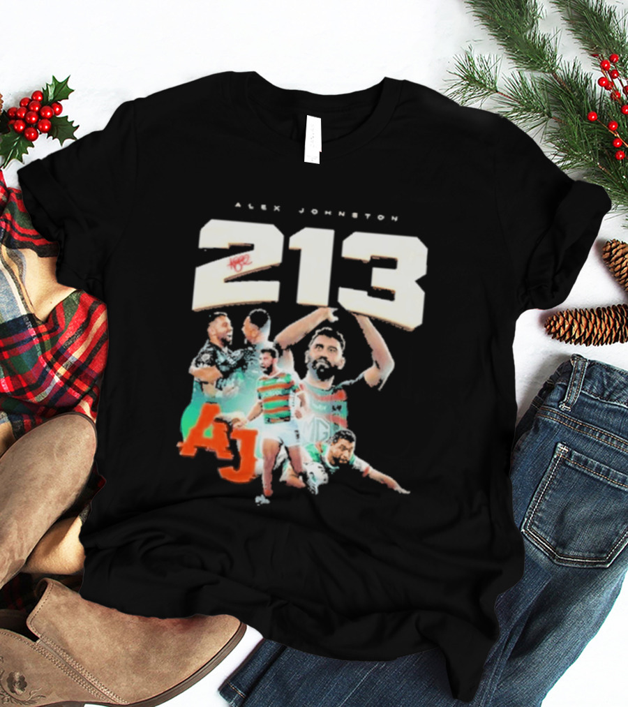 Alex Johnston Rugby 213 Top Try Scorer AJ T-Shirt