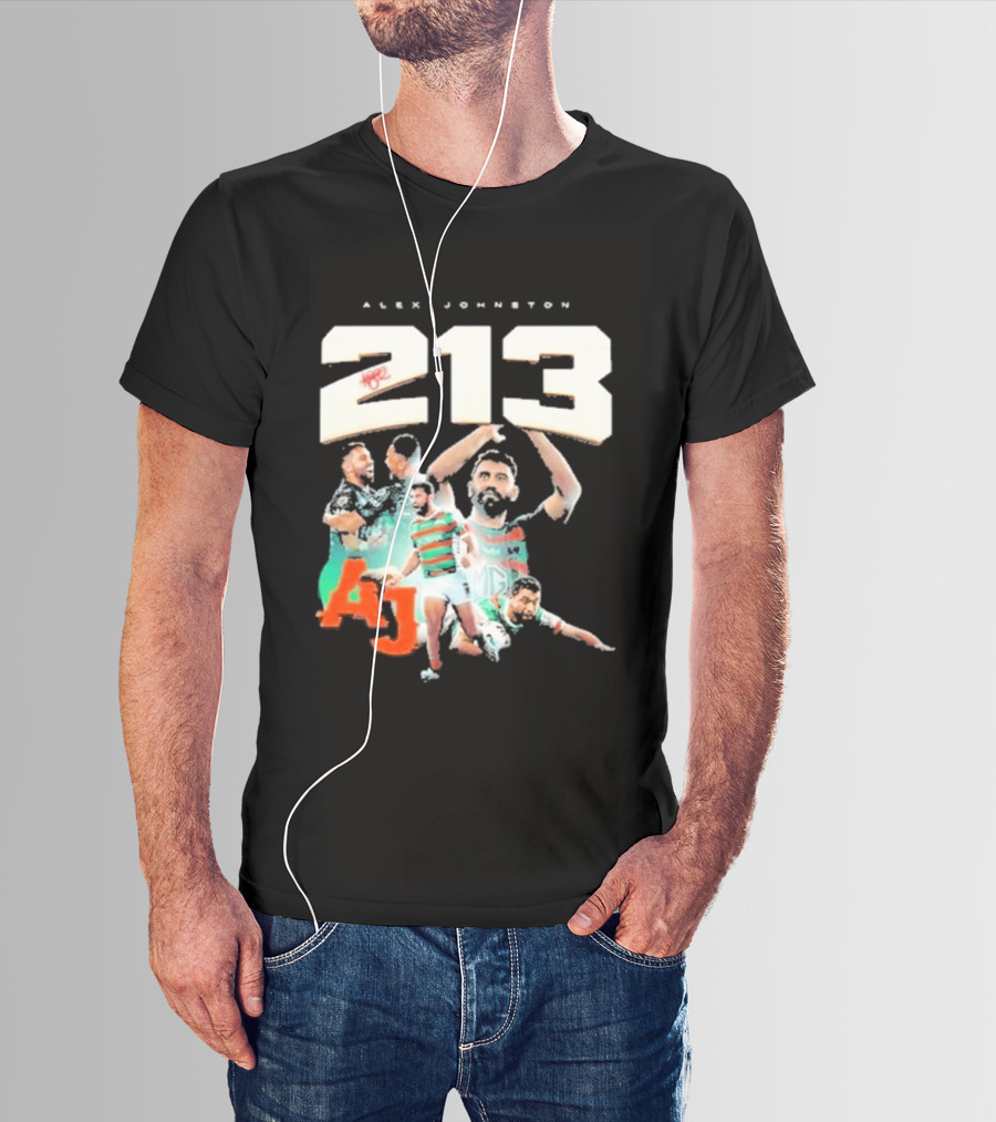 Alex Johnston Rugby 213 Top Try Scorer AJ T-Shirt