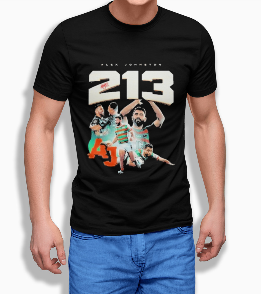 Alex Johnston Rugby 213 Top Try Scorer AJ T-Shirt