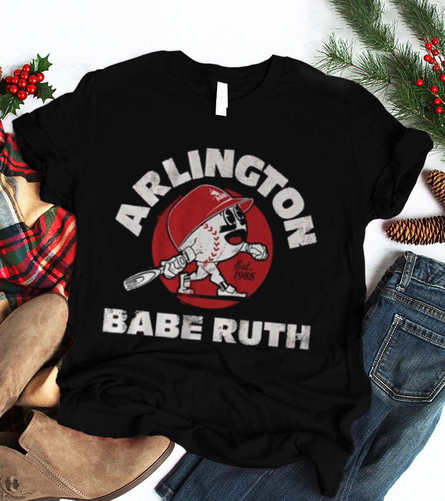Arlington Babe Ruth Baseball 2026 Opening Day Event T-Shirt