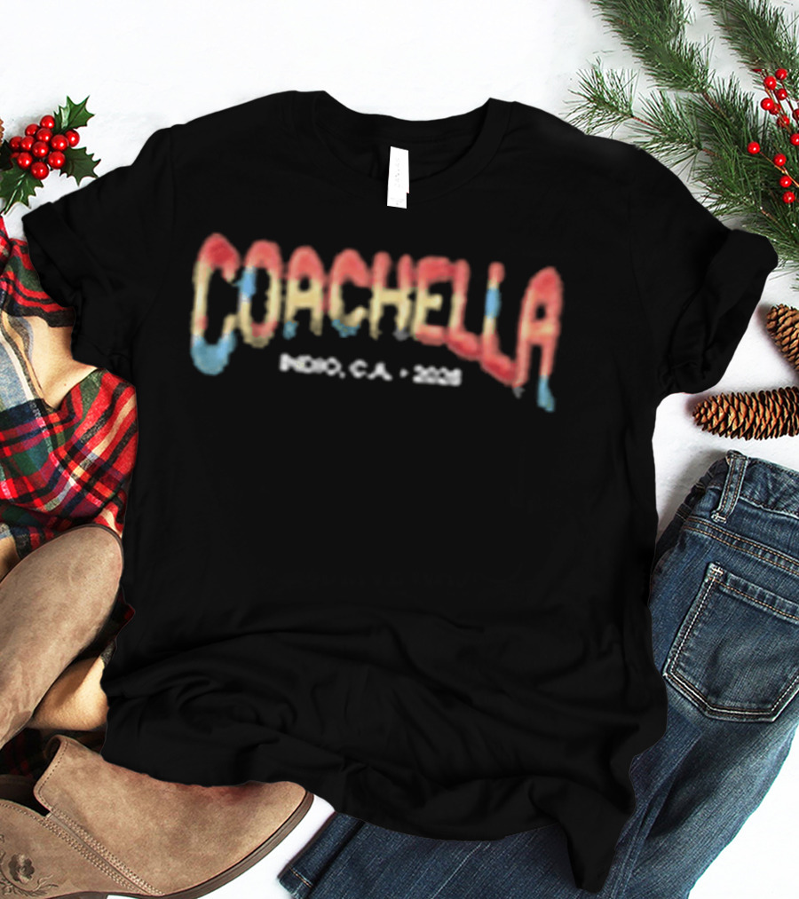 Coachella Indio CA 2026 Festival Lineup T-Shirt