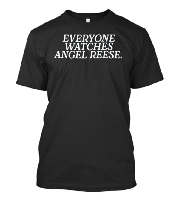 Everyone Es Angel Reese Visibility Spotlight T-Shirt