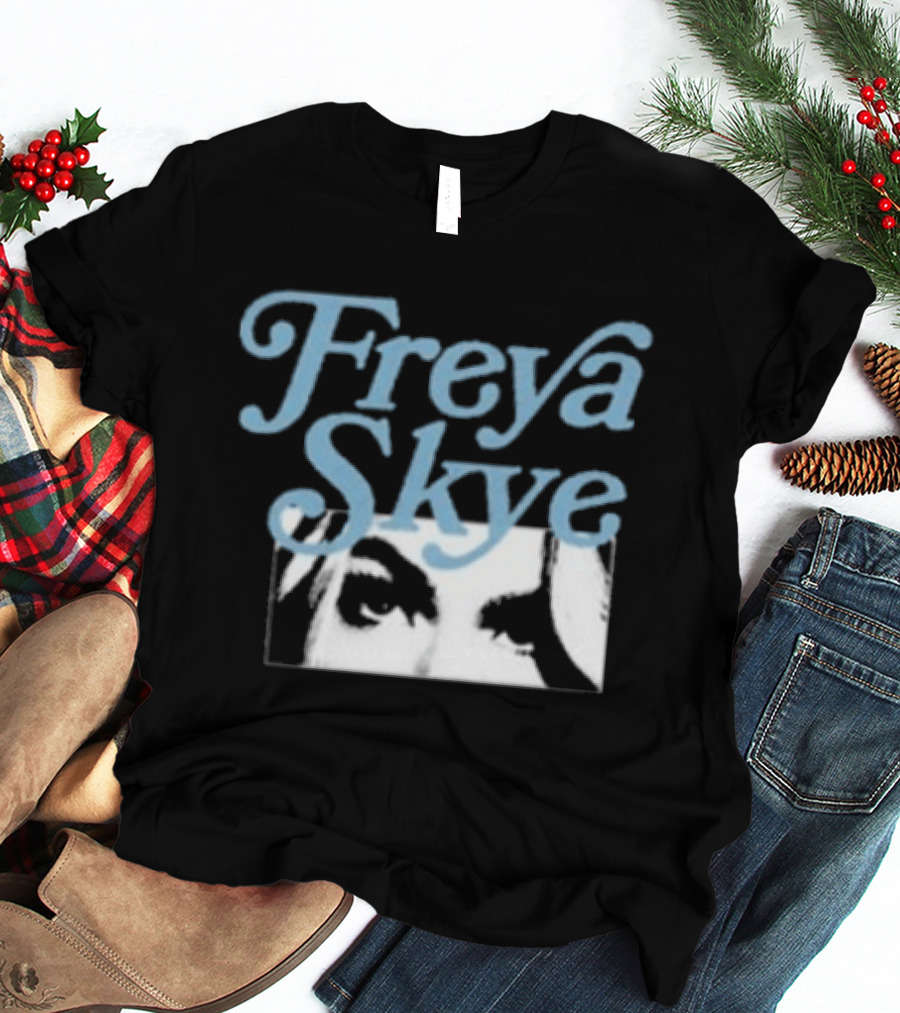 Freya Skye Stars Align Track List T-Shirt