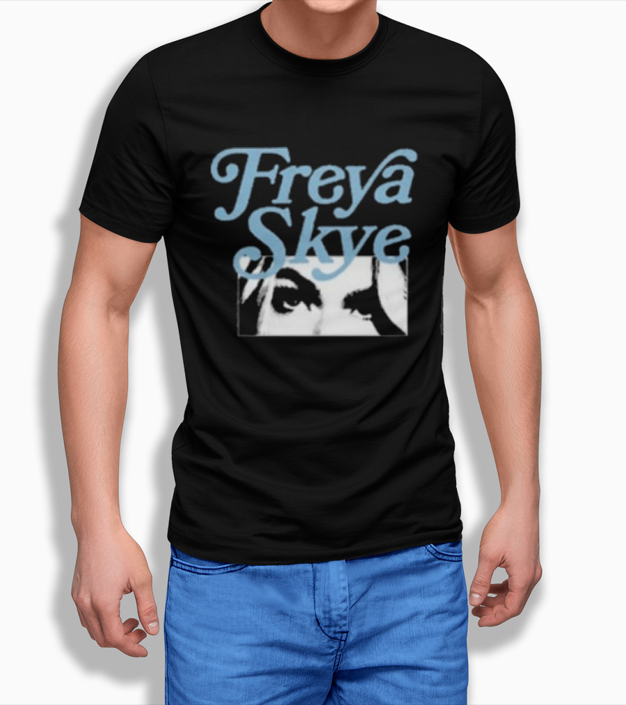 Freya Skye Stars Align Track List T-Shirt