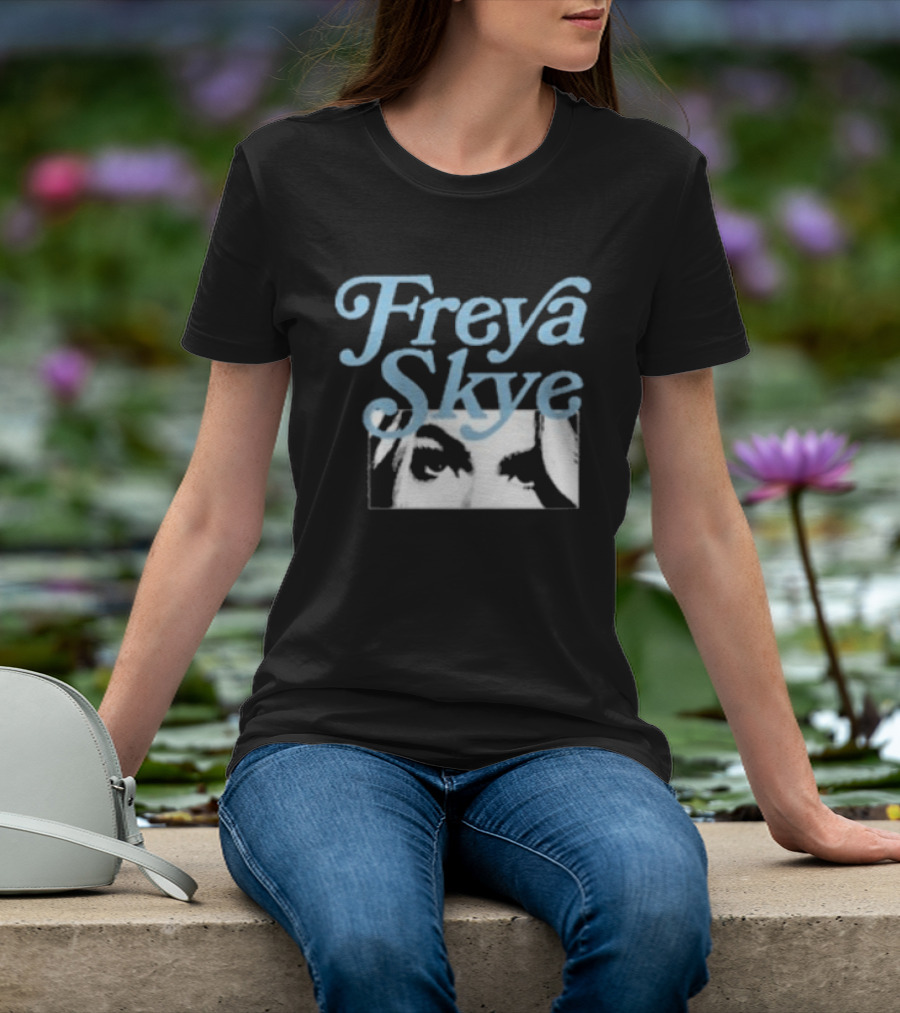 Freya Skye Stars Align Track List T-Shirt