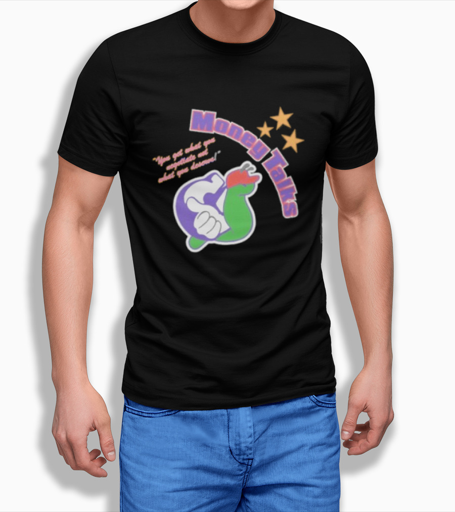 Goodtalk X Slowbucks Money Talks Five Star T-Shirt