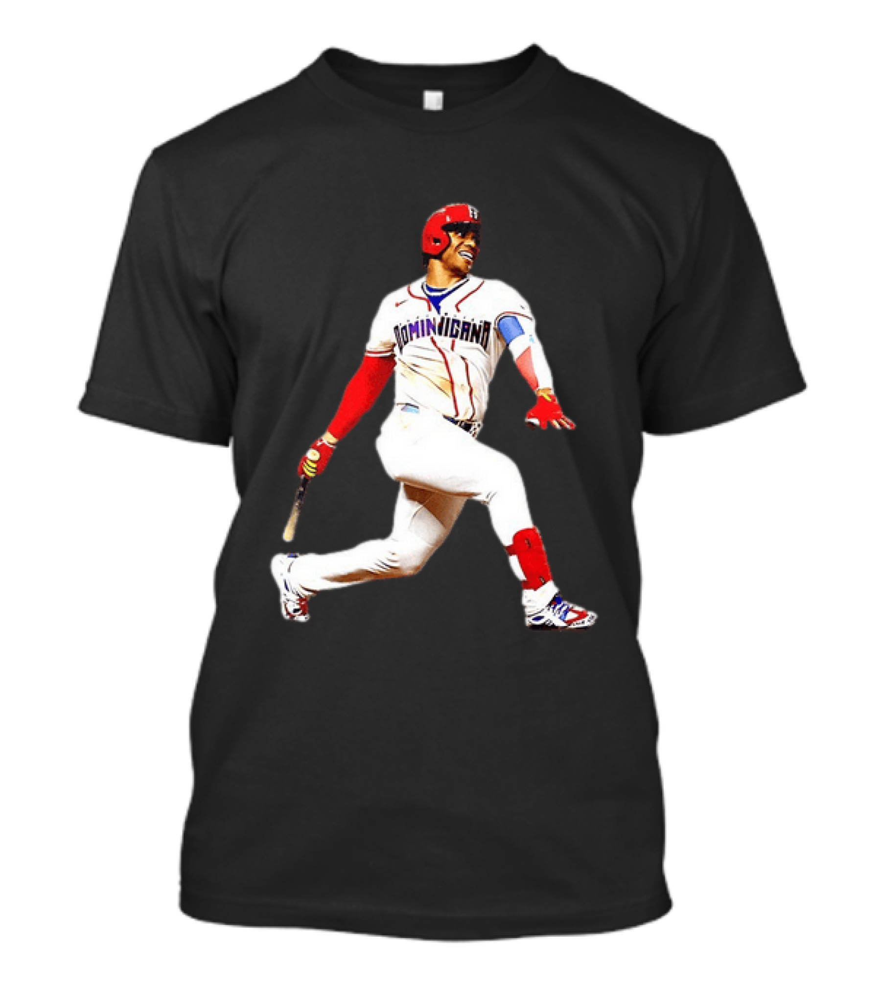 Juan Soto Dominicana Baseball Classic Athlete 2026 T-Shirt
