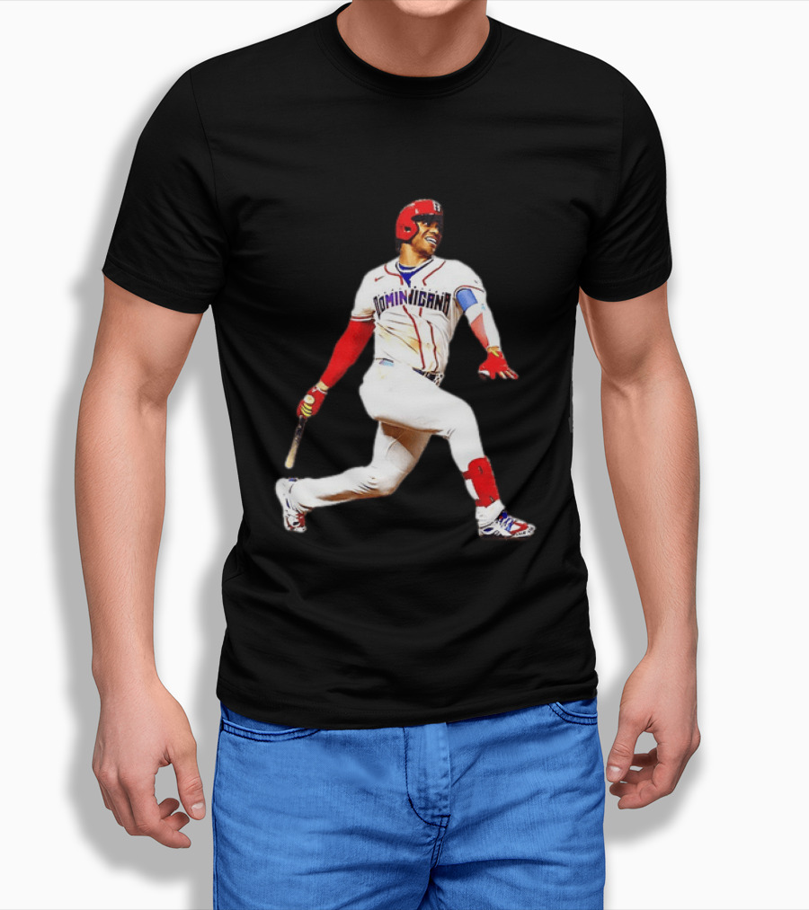 Juan Soto Dominicana Baseball Classic Athlete 2026 T-Shirt