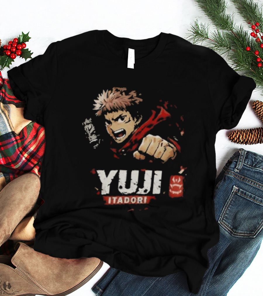 Jujutsu Kaisen Yuji Itadori Dynamic Burst T-Shirt