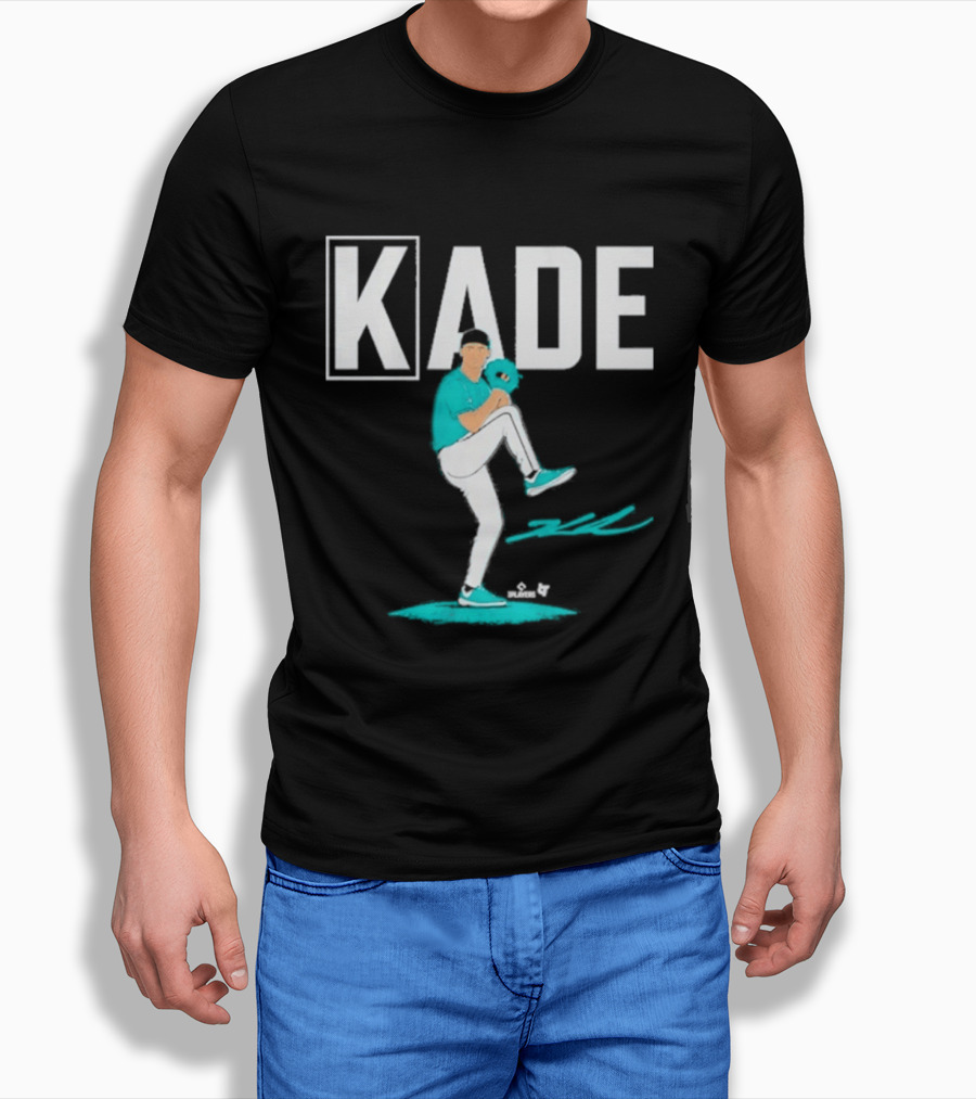 Kade Anderson Pitching Pose T-Shirt