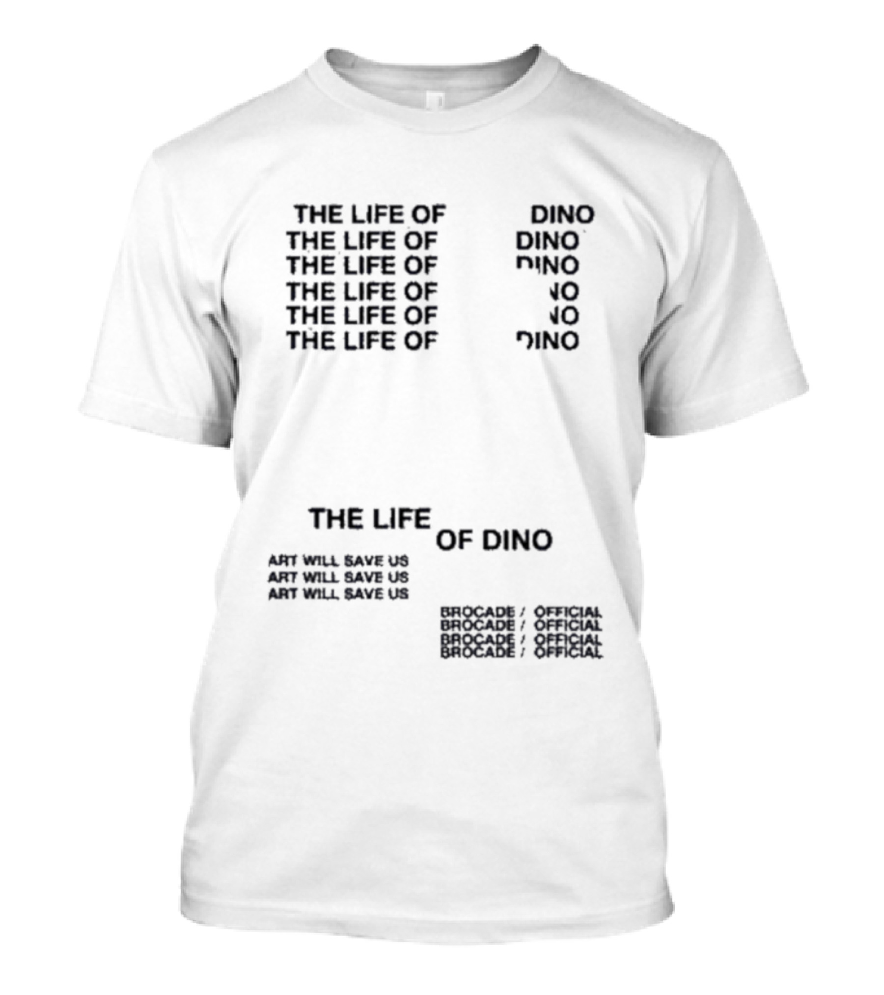 Brocade Dino Skybound Life Of Go Pablo Co T-Shirt