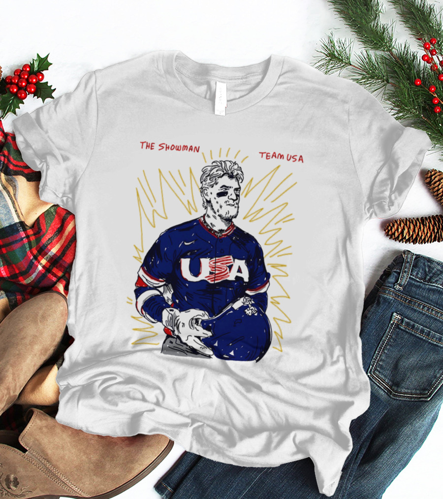 The Showman USA Team T-Shirt