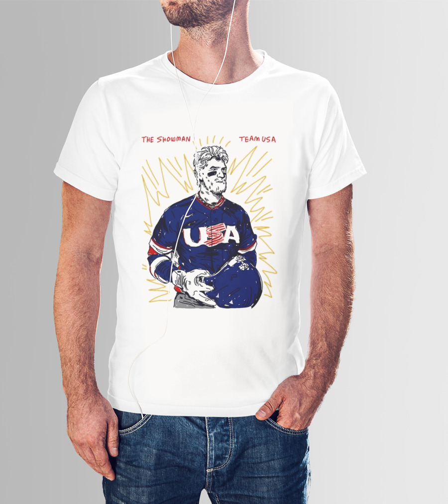 The Showman USA Team T-Shirt
