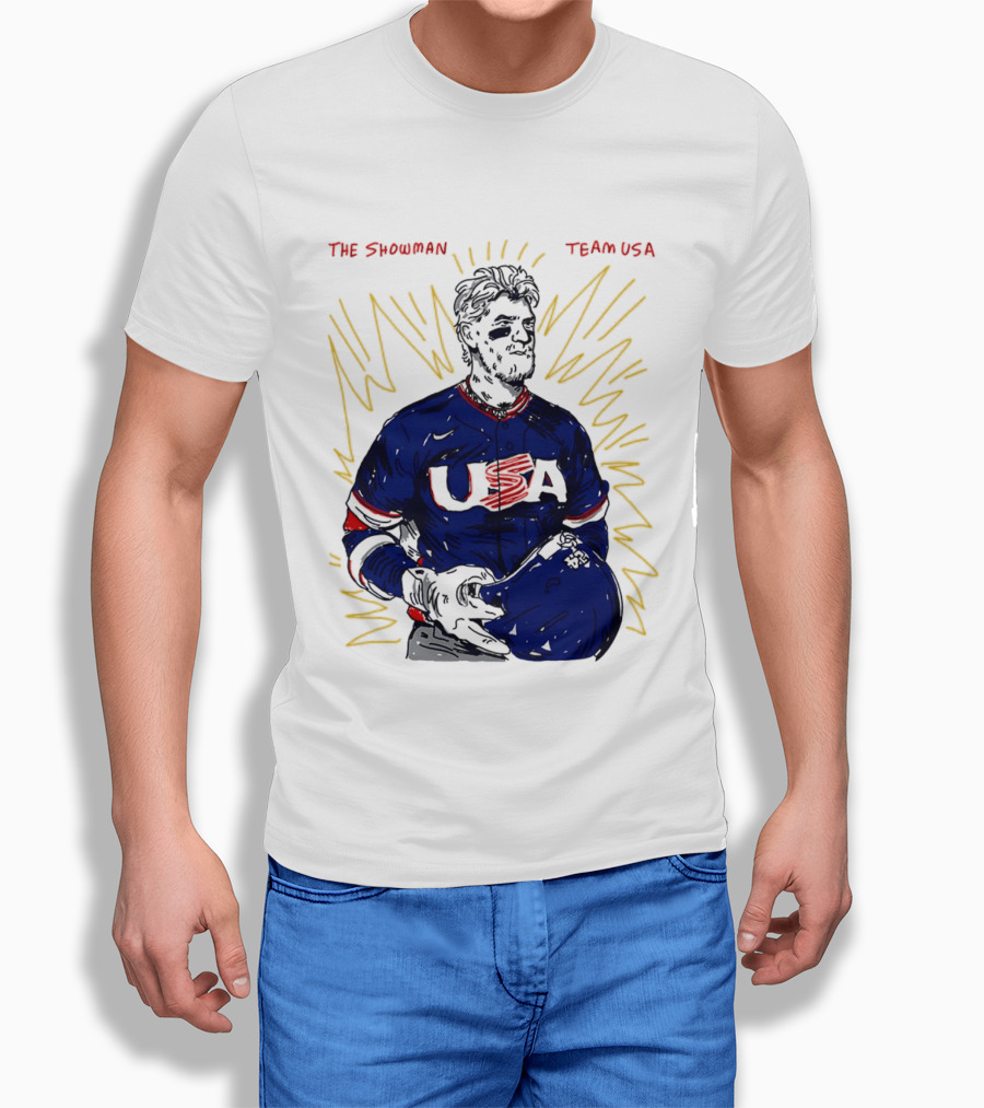 The Showman USA Team T-Shirt