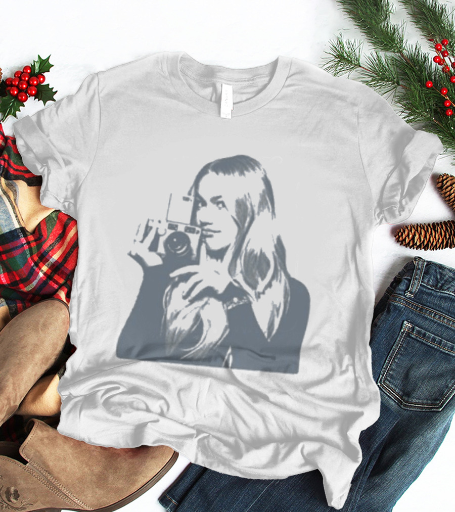 Freya Skye Stars Align Tour Retro Camera T-Shirt