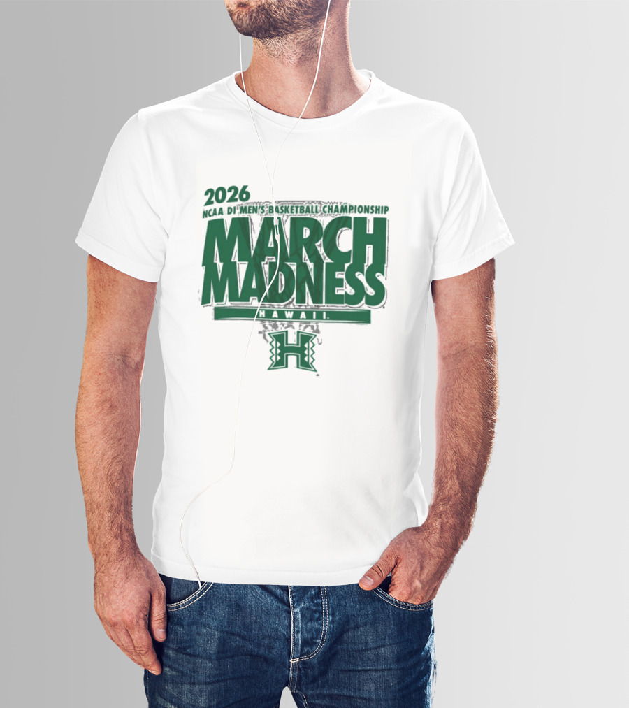 2026 NCAA Men's Basketball Championship March Madness Hawaii T-Shirt