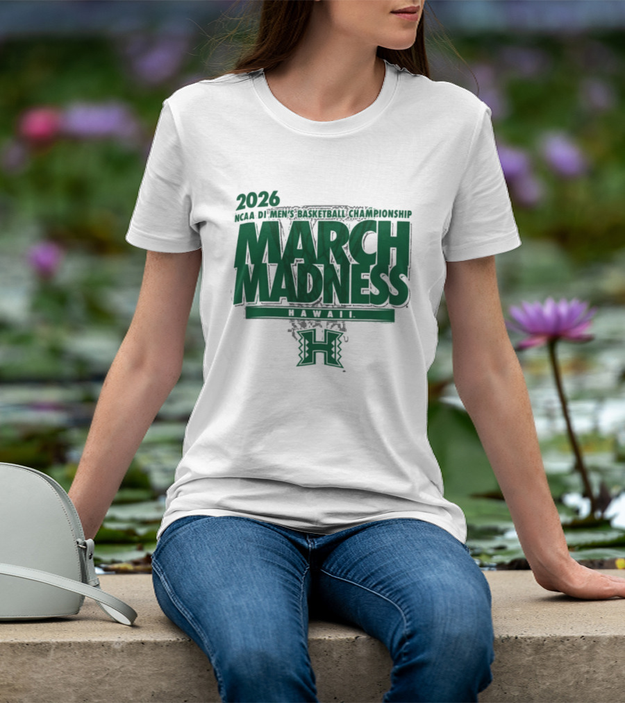 2026 NCAA Men's Basketball Championship March Madness Hawaii T-Shirt