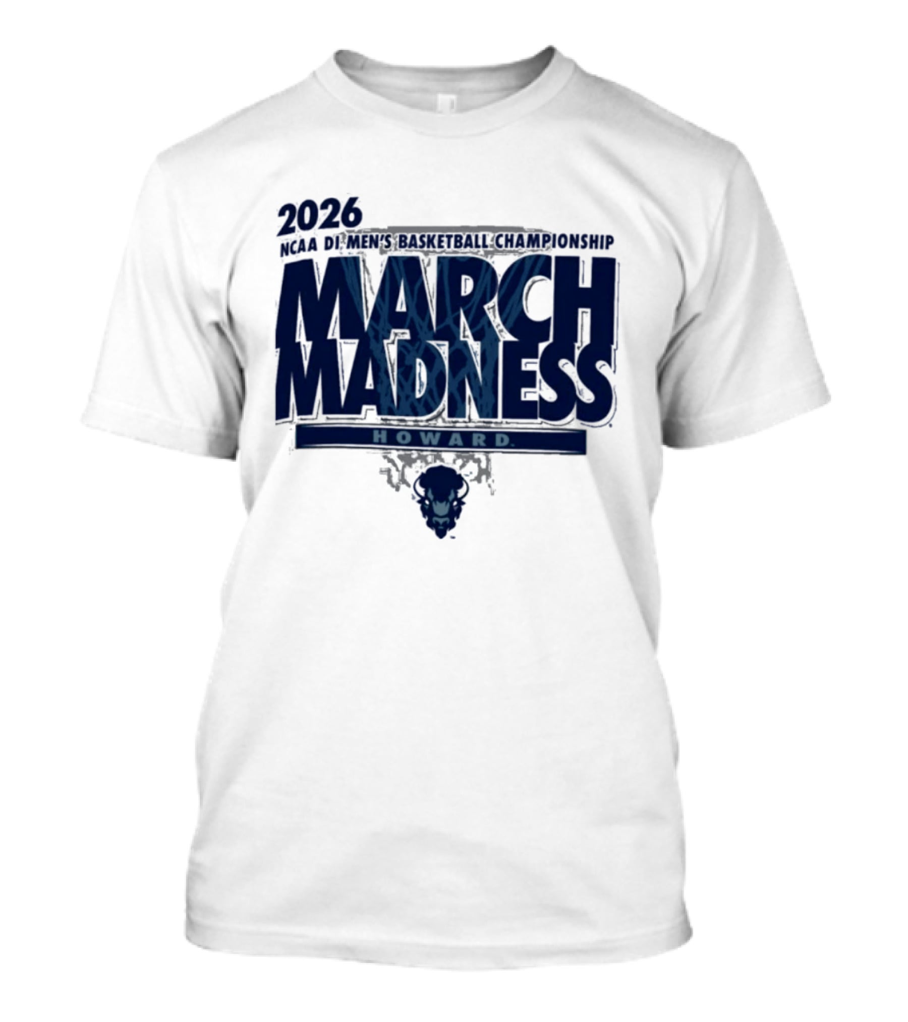 2026 NCAA Men's Basketball Championship March Madness Howard T-Shirt