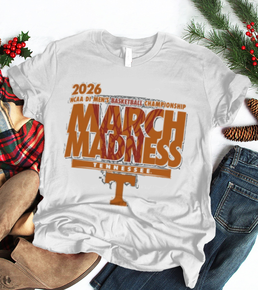 2023 Tennessee Volunteers NCAA March Madness Basketball Championship T-Shirt